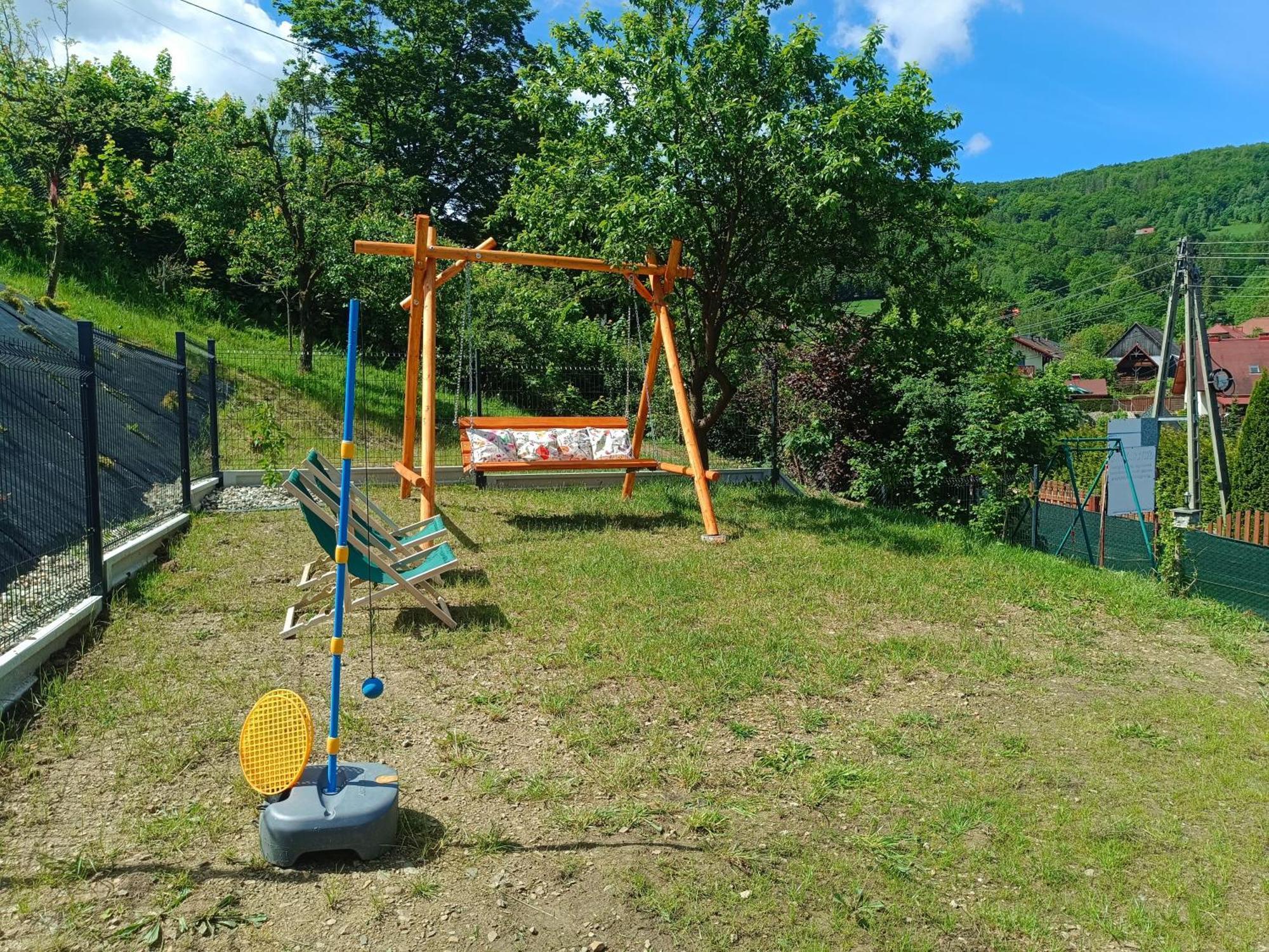 Bialy Domek Wisła Buitenkant foto